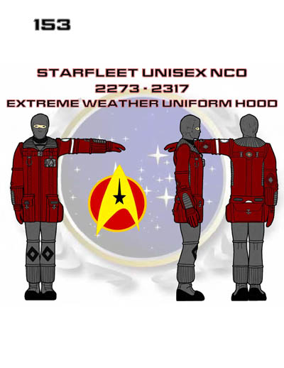 Star Fleet Command Department: Uniform and Field Equipment Identification Guide