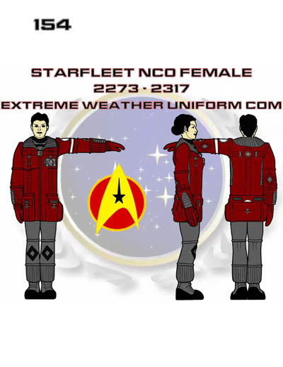 Star Fleet Command Department: Uniform and Field Equipment Identification Guide