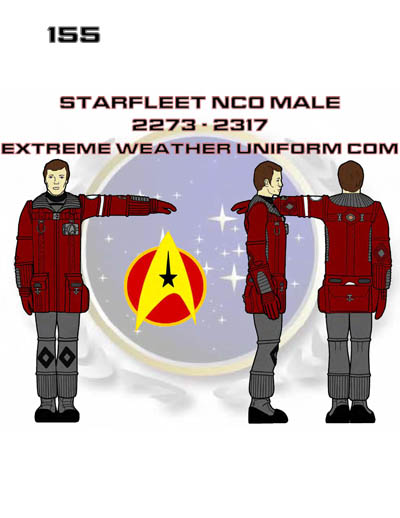 Star Fleet Command Department: Uniform and Field Equipment Identification Guide