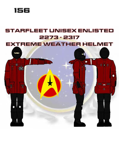 Star Fleet Command Department: Uniform and Field Equipment Identification Guide
