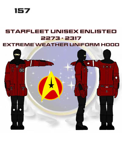Star Fleet Command Department: Uniform and Field Equipment Identification Guide