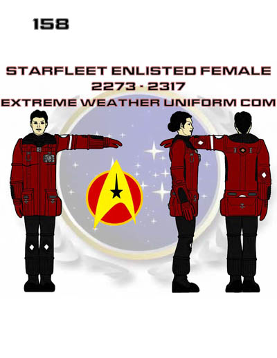 Star Fleet Command Department: Uniform and Field Equipment Identification Guide