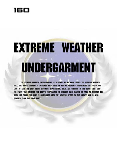 Star Fleet Command Department: Uniform and Field Equipment Identification Guide