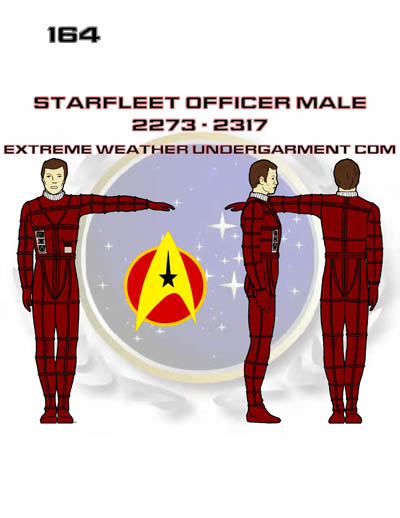 Star Fleet Command Department: Uniform and Field Equipment Identification Guide
