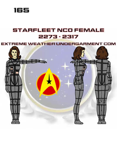 Star Fleet Command Department: Uniform and Field Equipment Identification Guide