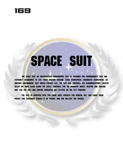 Star Fleet Command Department: Uniform and Field Equipment Identification Guide