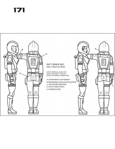 Star Fleet Command Department: Uniform and Field Equipment Identification Guide