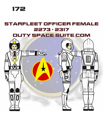 Star Fleet Command Department: Uniform and Field Equipment Identification Guide