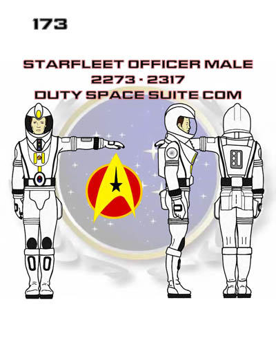 Star Fleet Command Department: Uniform and Field Equipment Identification Guide