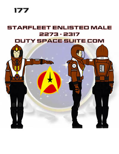 Star Fleet Command Department: Uniform and Field Equipment Identification Guide