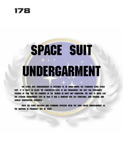 Star Fleet Command Department: Uniform and Field Equipment Identification Guide
