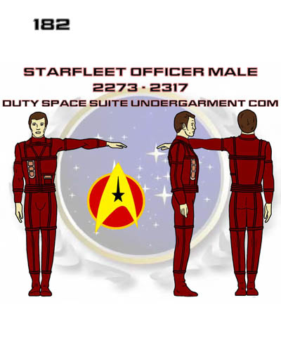 Star Fleet Command Department: Uniform and Field Equipment Identification Guide
