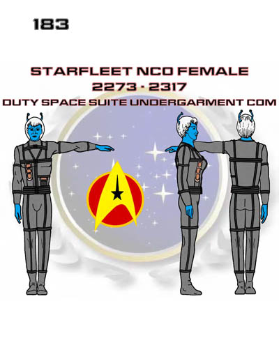 Star Fleet Command Department: Uniform and Field Equipment Identification Guide