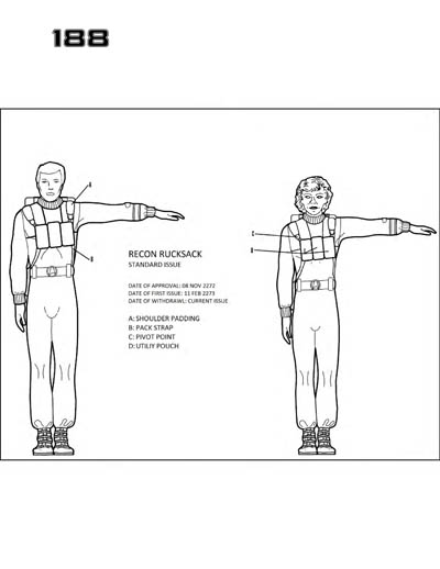 Star Fleet Command Department: Uniform and Field Equipment Identification Guide