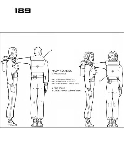 Star Fleet Command Department: Uniform and Field Equipment Identification Guide