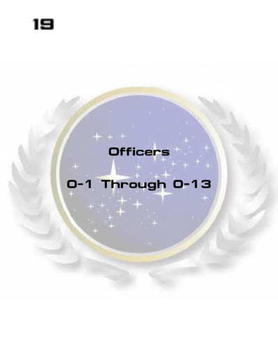 Star Fleet Command Department: Uniform and Field Equipment Identification Guide