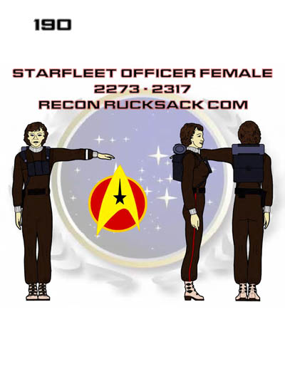 Star Fleet Command Department: Uniform and Field Equipment Identification Guide