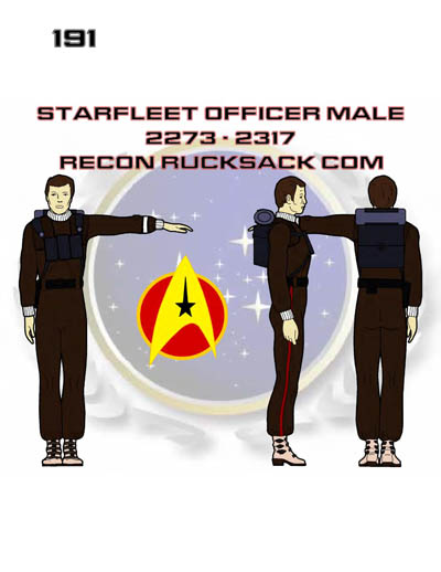 Star Fleet Command Department: Uniform and Field Equipment Identification Guide