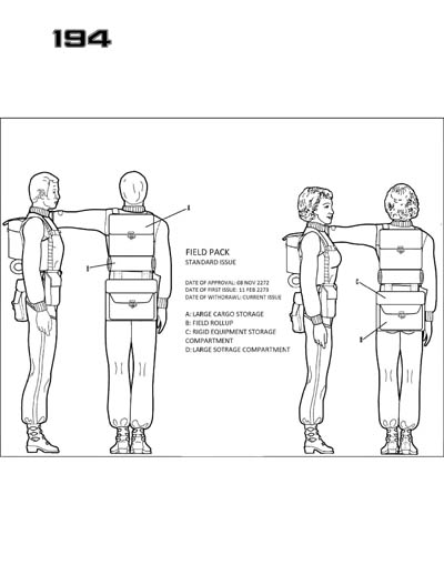Star Fleet Command Department: Uniform and Field Equipment Identification Guide