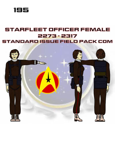 Star Fleet Command Department: Uniform and Field Equipment Identification Guide