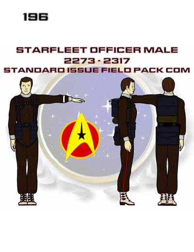 Star Fleet Command Department: Uniform and Field Equipment Identification Guide