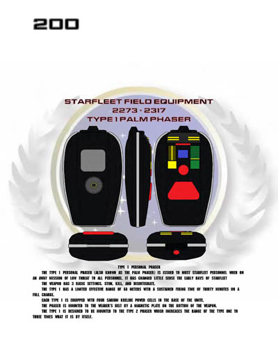 Star Fleet Command Department: Uniform and Field Equipment Identification Guide