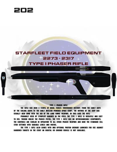 Star Fleet Command Department: Uniform and Field Equipment Identification Guide