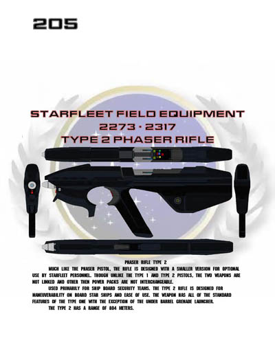 Star Fleet Command Department: Uniform and Field Equipment Identification Guide