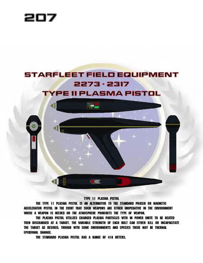 Star Fleet Command Department: Uniform and Field Equipment Identification Guide