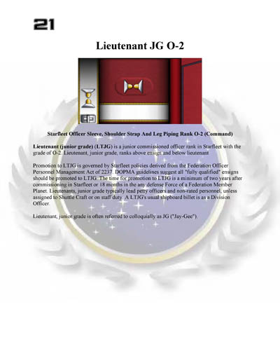 Star Fleet Command Department: Uniform and Field Equipment Identification Guide
