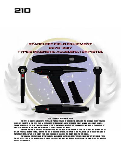 Star Fleet Command Department: Uniform and Field Equipment Identification Guide