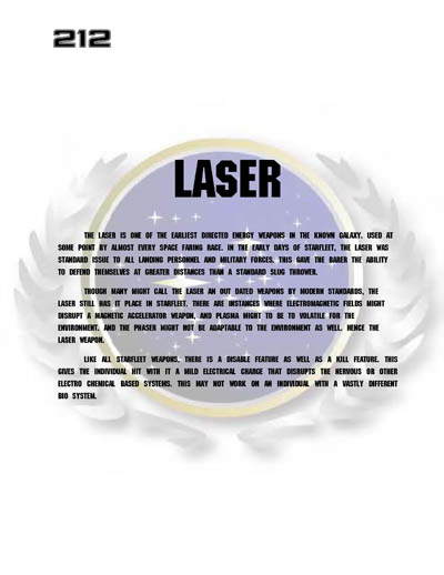 Star Fleet Command Department: Uniform and Field Equipment Identification Guide