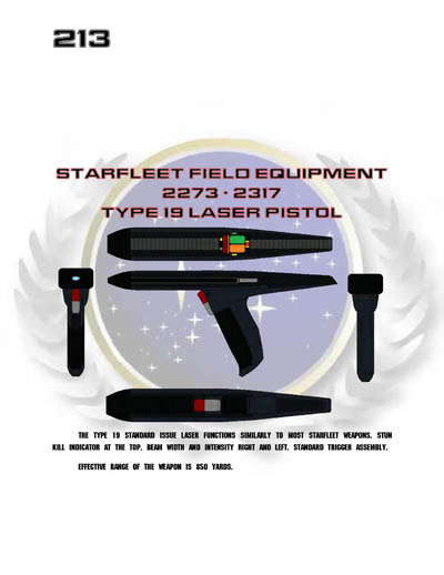 Star Fleet Command Department: Uniform and Field Equipment Identification Guide