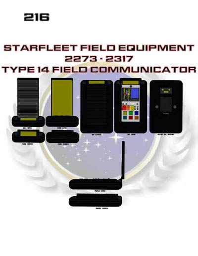 Star Fleet Command Department: Uniform and Field Equipment Identification Guide