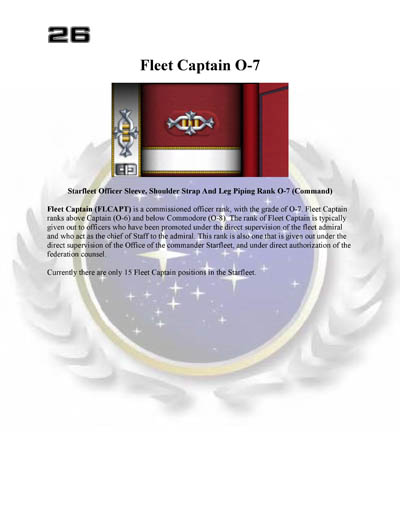 Star Fleet Command Department: Uniform and Field Equipment Identification Guide