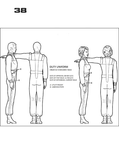Star Fleet Command Department: Uniform and Field Equipment Identification Guide