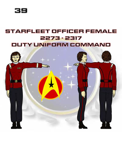 Star Fleet Command Department: Uniform and Field Equipment Identification Guide