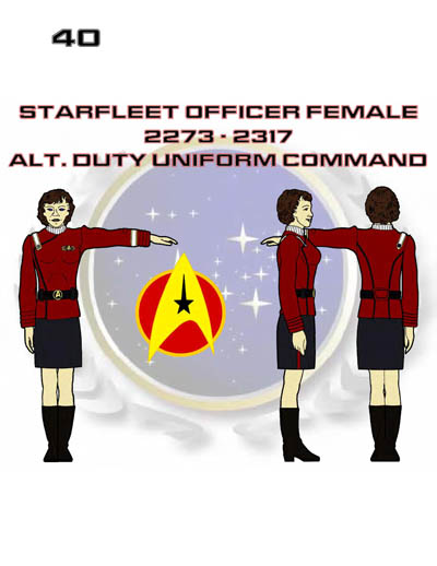 Star Fleet Command Department: Uniform and Field Equipment Identification Guide