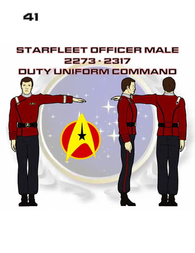 Star Fleet Command Department: Uniform and Field Equipment Identification Guide
