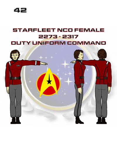 Star Fleet Command Department: Uniform and Field Equipment Identification Guide