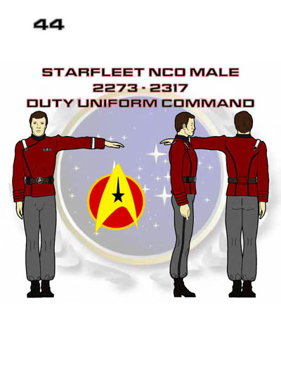 Star Fleet Command Department: Uniform and Field Equipment Identification Guide