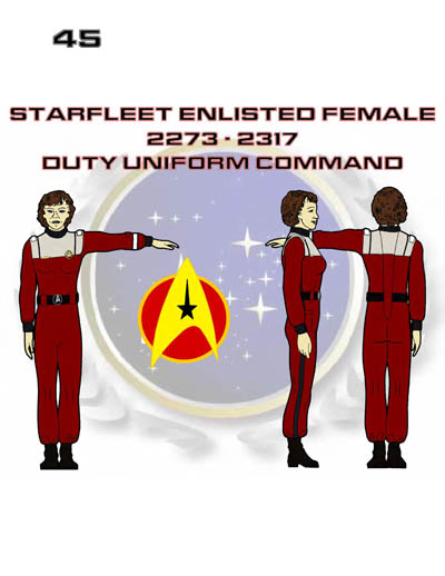 Star Fleet Command Department: Uniform and Field Equipment Identification Guide