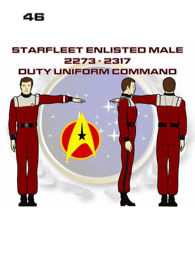 Star Fleet Command Department: Uniform and Field Equipment Identification Guide