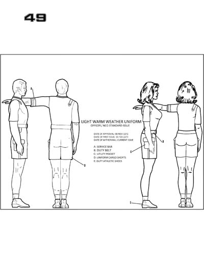 Star Fleet Command Department: Uniform and Field Equipment Identification Guide