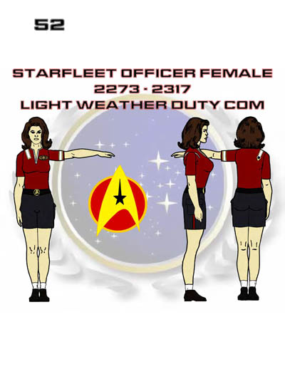 Star Fleet Command Department: Uniform and Field Equipment Identification Guide
