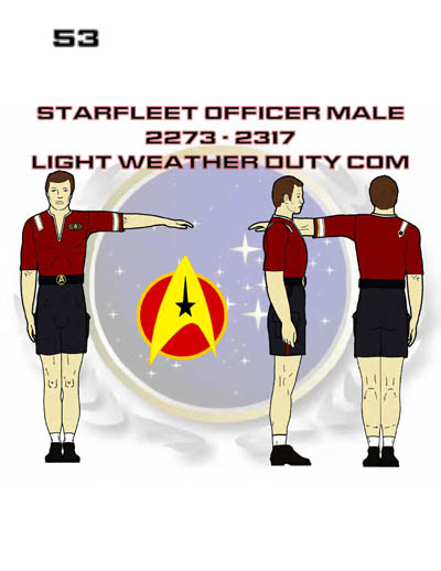 Star Fleet Command Department: Uniform and Field Equipment Identification Guide