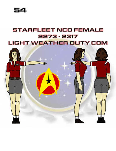 Star Fleet Command Department: Uniform and Field Equipment Identification Guide