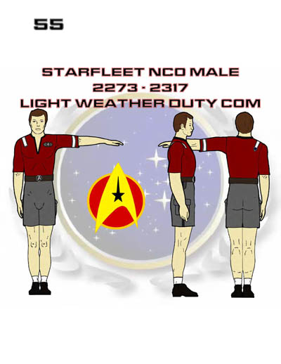 Star Fleet Command Department: Uniform and Field Equipment Identification Guide