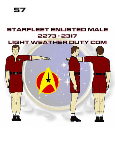 Star Fleet Command Department: Uniform and Field Equipment Identification Guide