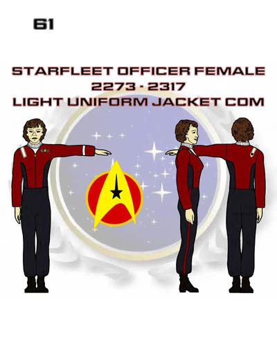 Star Fleet Command Department: Uniform and Field Equipment Identification Guide